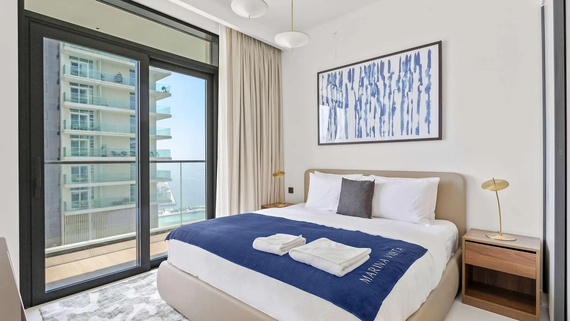 Silkhaus Marina View 1Bdr Marina Vista Tower Apartment Dubai