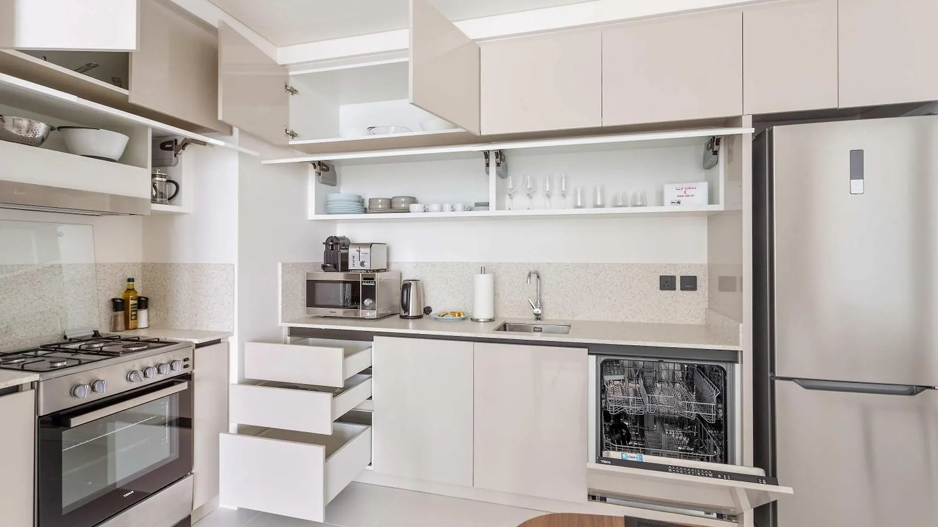 Silkhaus Marina View 1Bdr Marina Vista Tower Apartment Dubai 0*,  United Arab Emirates