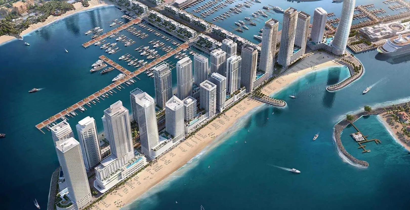 Silkhaus Marina View 1Bdr Marina Vista Tower Apartment Dubai 0*,